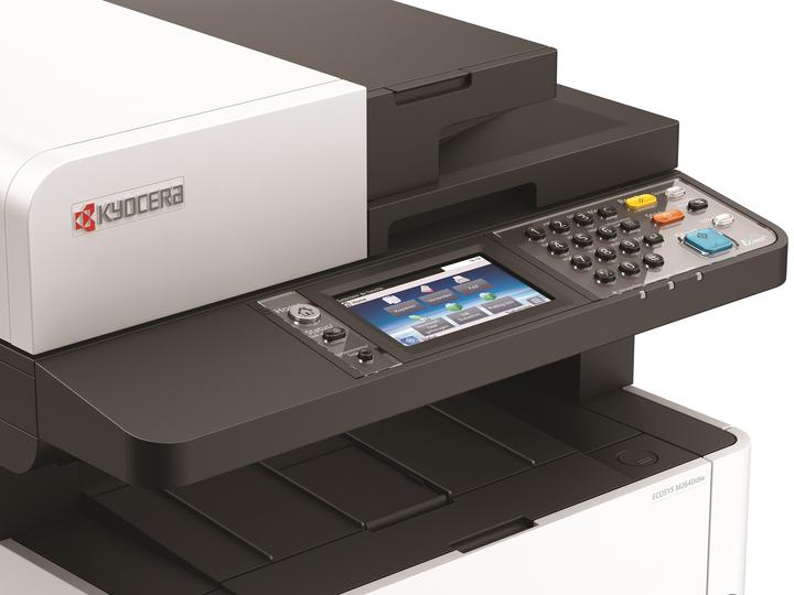 Actual product image Kyocera M2640idw Ecosys (Laser, Black and white)