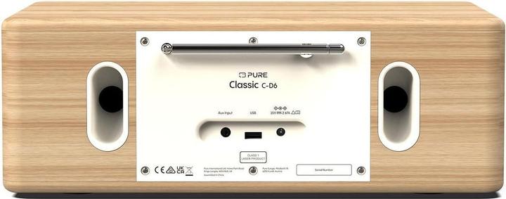 Actual product image Pure Classic C-D6 (DAB+, FM, Bluetooth)