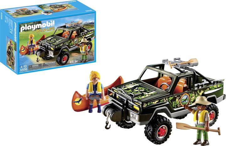 Image du produit Playmobil Pick-up d'aventure (5558, Playmobil Wild Life)