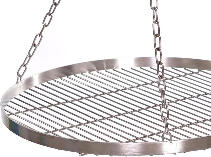 Actual product image Grilltante 90cm Stainless Steel Swivel Barbecue