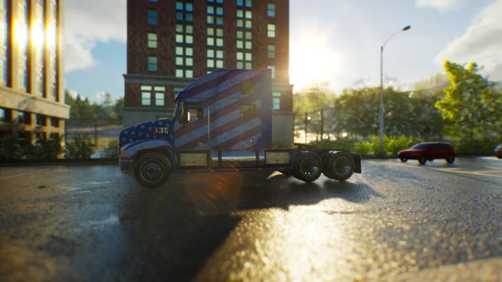 Actual product image Truck Driver: The American Dream (Xbox Series X, DE)