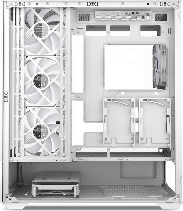 Immagine prodotto Sharkoon AK6 RGB Bianco ATX (bianco) (mATX, ATX, Mini-ATX)