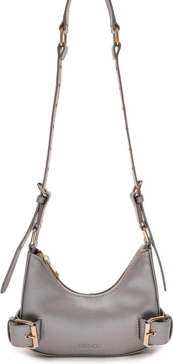 Produktbild Núnoo Nunoo Palma Florence Silber W Gold Damen Umhängetasche - Silber