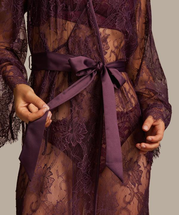 Produktbild Hunkemöller Kimono Magdalena Schwarz (M, L)