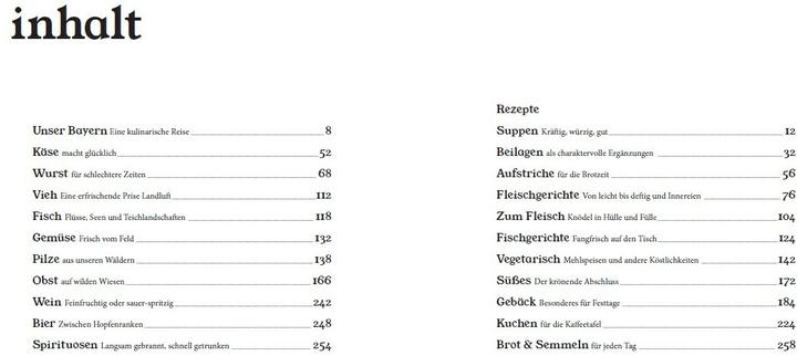Nährwerte und Zutaten Das kulinarische Erbe Bayerns (Neuauflage) (Deutsch, Marion Reinhardt, 2024)