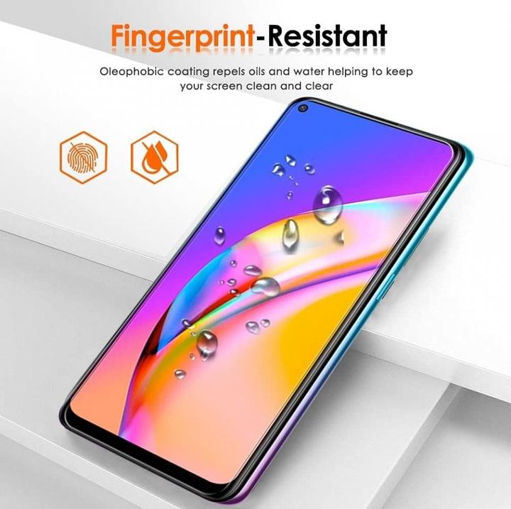 Image du produit Screenguard Oppo A94 5G Protection en verre blindé Case Friendly Design (1 pièce(s), Oppo A94 5G)