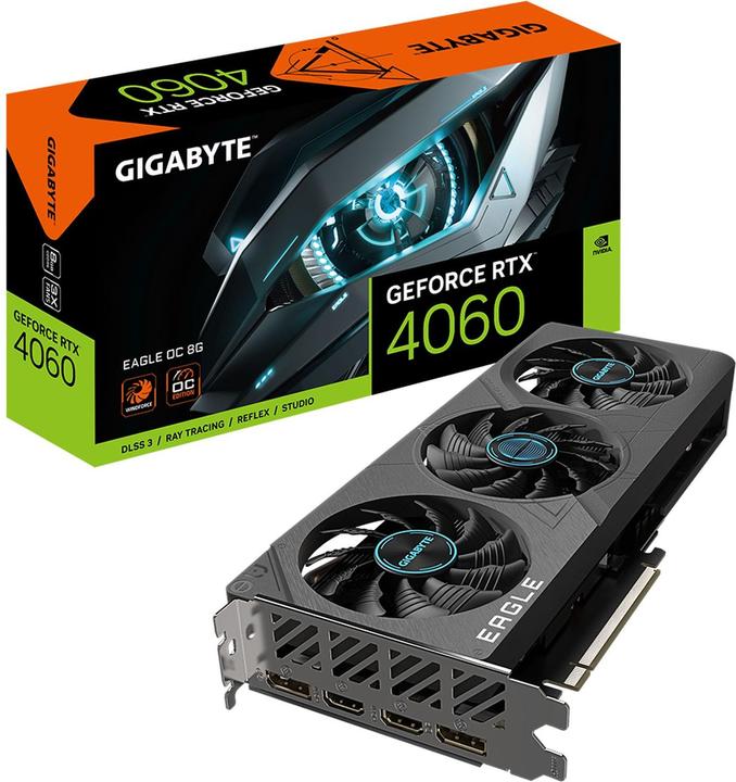Gigabyte GeForce RTX 4060 8GB EAGLE OC (8 GB)