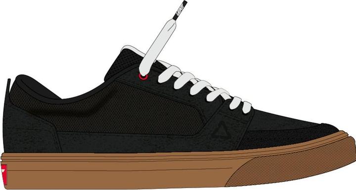 Leatt 1.0 Flat Shoe black 45.5 (45.5)