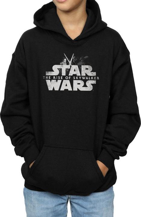 Produktbild Star Wars The Rise Of Skywalker Rey And Kylo Battle Kapuzenpullover Jungen (116)