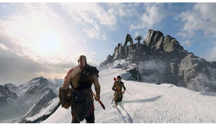 Produktbild Sony God of War (PS4, Multilingual)