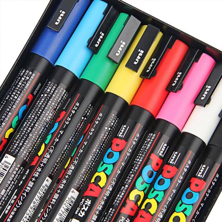 Immagine prodotto Posca Marchio PC-5M a punta tonda (Oro, 2.50 mm, 1 x)
