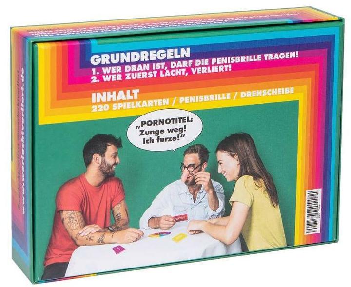 Produktbild Kampfhummel Wer Lacht, Verliert! Partyspiel, Sprache: Deutsch, Kategorie (Deutsch)