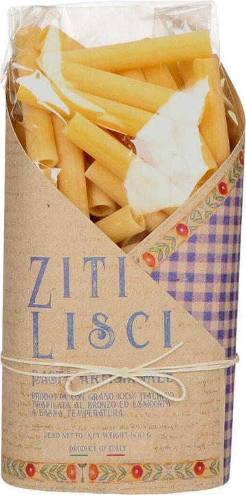 Image du produit Casarecci di Calabria Ziti Lisci (500 g)