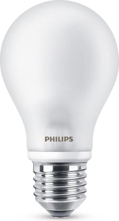 Image du produit Philips A60 FR ND BOX CT Version promotionnelle (E27, 6 W, 470 lm, 1 x, F)