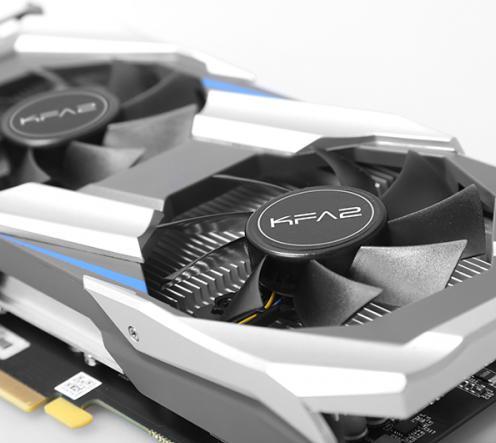 Actual product image KFA2 GeForce GTX 1060 OC (6 GB)