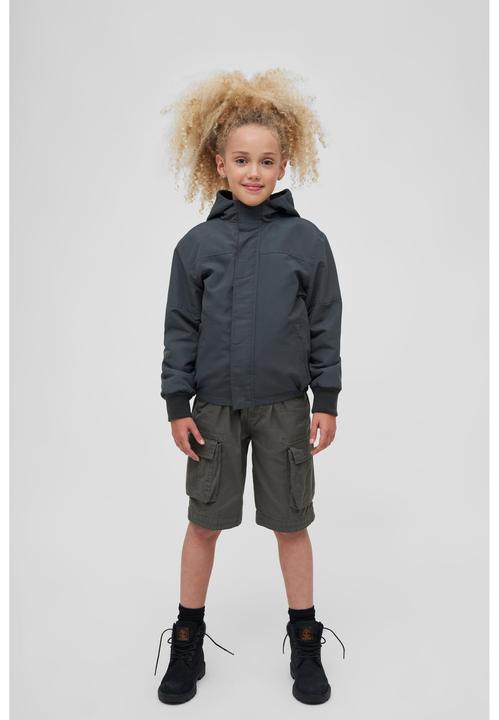 Immagine prodotto Brandit Giacca a vento per bambini Frontzip - 16205 (122, 128)