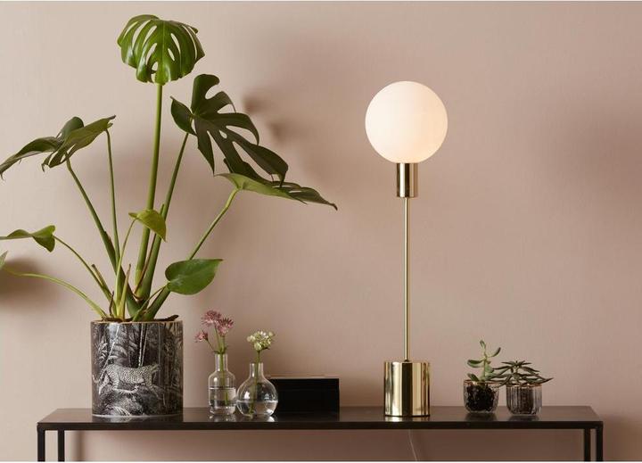 Actual product image Markslöjd Table lamp Uno 1L brass (G9)