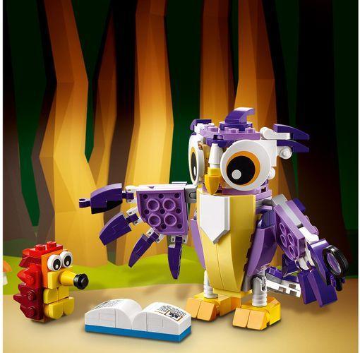 Produktbild LEGO Wald-Fabelwesen (31125, LEGO Creator 3-in-1)
