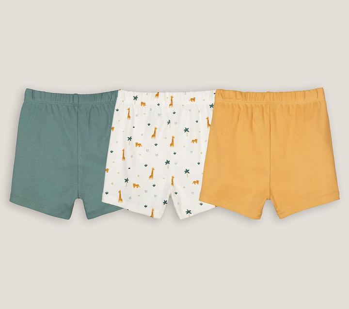 Produktbild La Redoute Collections 3er-Pack Baumwoll-Shorts (86, 3er Pack)