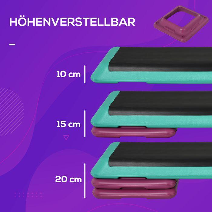 Produktbild Homcom Profi Aerobic Stepper