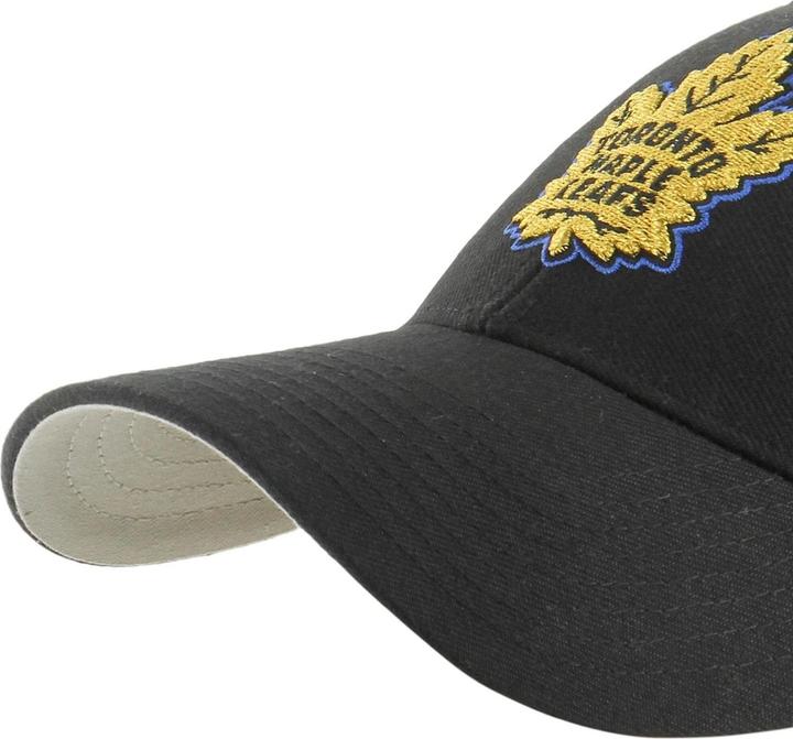 Actual product image 47 Brand Gold Metallic Toronto Maple Leafs