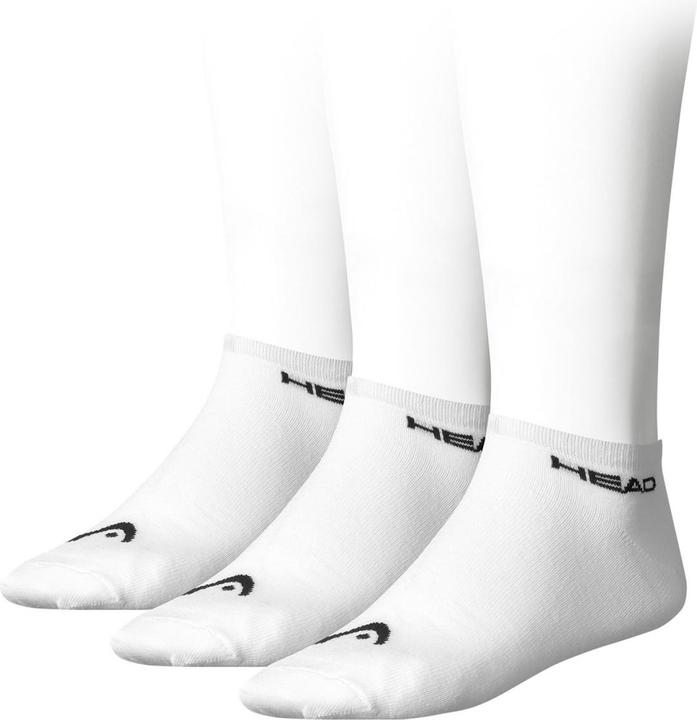 Head Socken Tennis 3 Stück Sneaker weiss