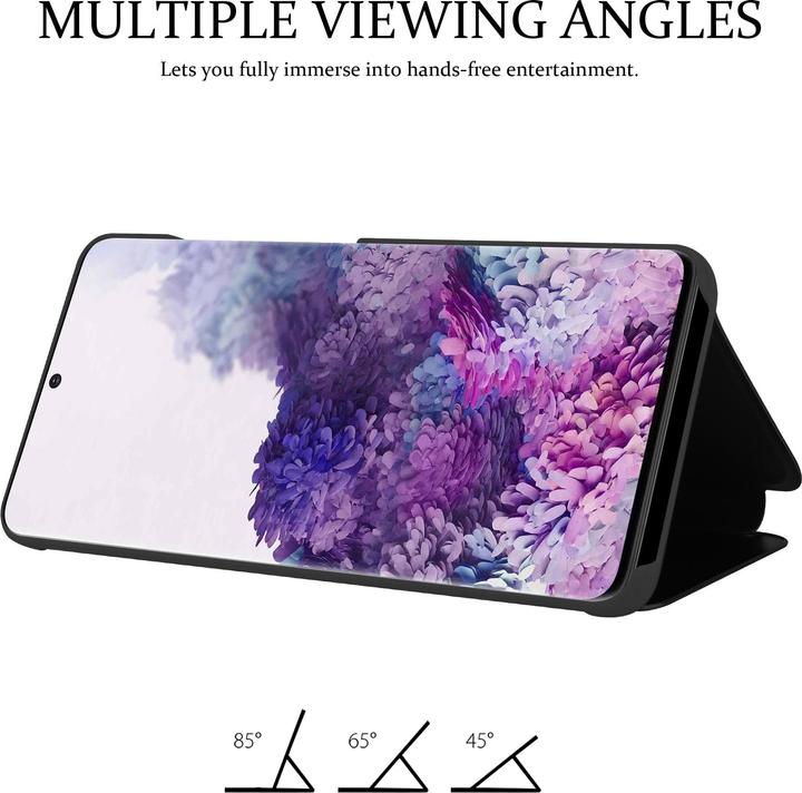 Actual product image Cadorabo Book Smart View Mirror Cover (Samsung Galaxy S20+)