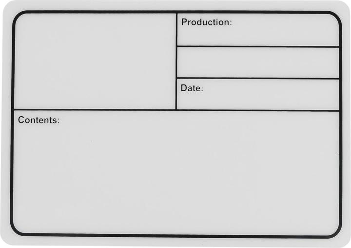 Showgear Flightcase Label 177x127mm - with adhesive back (Zubehör)