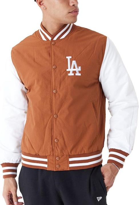 Actual product image New Era College Bomber Veste - BACKPRINT LA Dodgers (L)