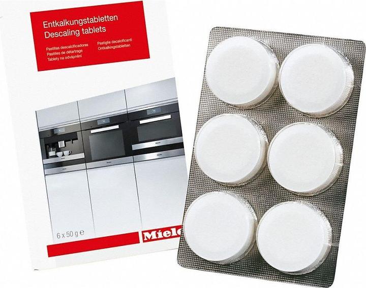 Actual product image Miele Descaling tablets (6 pieces) (624 ml)