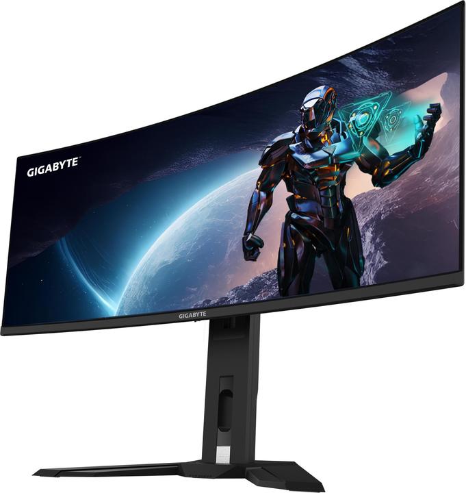Actual product image Gigabyte MO34WQC2 EK (3440 x 1440 pixels, 34")