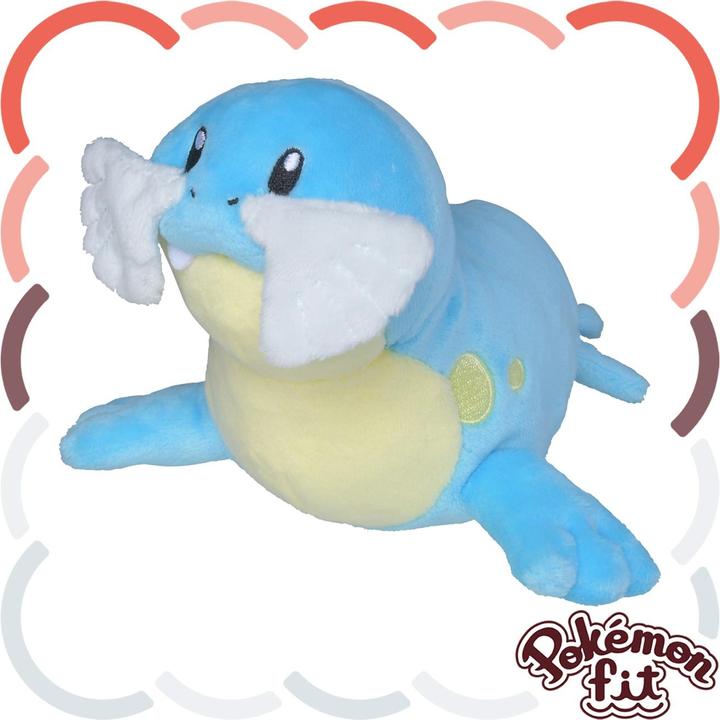 Produktbild Pokémon Sealeo Sitting Cuties Plush - 14 cm (14 cm)