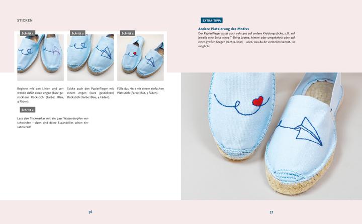 Image du produit Einfach bestickt. Kreative Ideen für eine individuelle Garderobe (Allemand, Lisa Schumi, 2022)