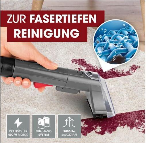 Actual product image CleanMaxx Upholstery/carpet cleaning
