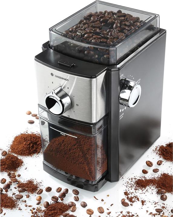 Actual product image Zassenhaus Electric coffee grinder