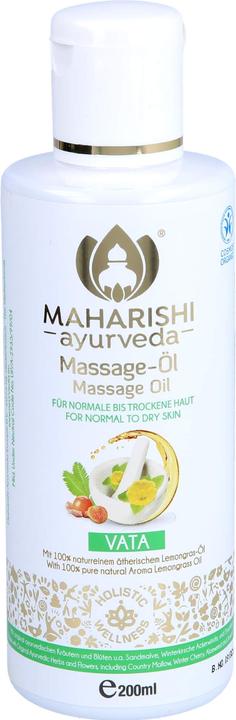 Image du produit Maharishi Ayurveda Huile de massage Vata (200 ml)