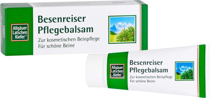 Produktbild Allgäuer Latschenkiefer Besenreiser Pflegebalsam, 100 ml Creme