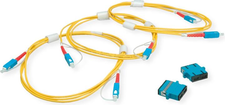 Produktbild Softing Psiber) FiberXpert 700, zbh. Singlemode SC Kabelkit
