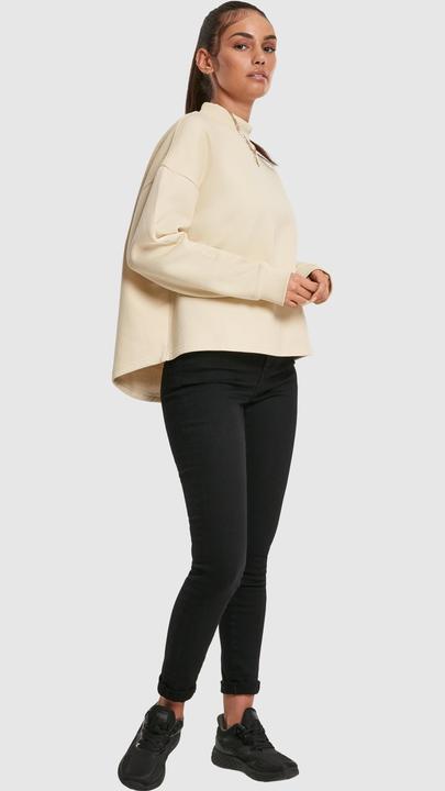 Actual product image Urban Classics Ladies Oversized High Neck Crew (L)