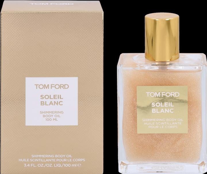 Image du produit Tom Ford Soleil Blanc Shimmering Body Oil (Crème pour le corps, 100 ml)