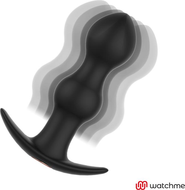 Actual product image Anbiguo Ambiguo Watchme Remote Control Plug Tiberio Anal Vibrator