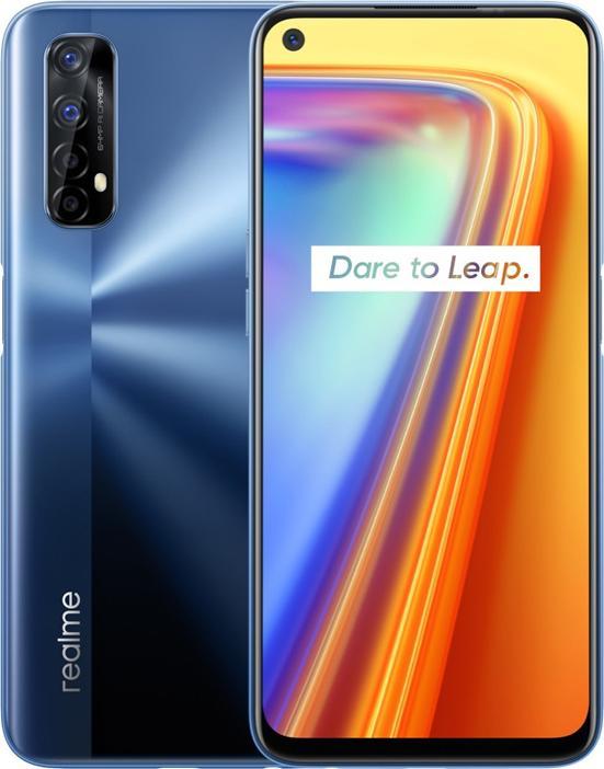 realme 7 (128 GB, Blue, 6.50", Dual SIM, 48 Mpx, 4G)