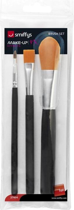 Produktbild Smiffys 3er Set Schminkpinsel