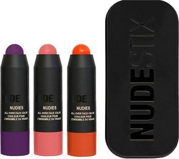 Immagine prodotto Nudestix Set regalo di cosmetici decorativi Trendy Blush Mini 3 pezzi (Set trucco)