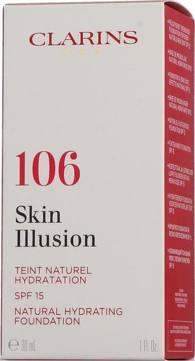 Produktbild Clarins Skin Illusion Natural Hydrating (106 Vanilla)