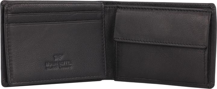 Image du produit Braun Büffel Porte-monnaie Hannes protection RFID cuir 10.5 cm