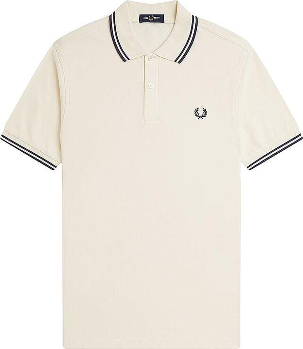 Tennis bleu, écru