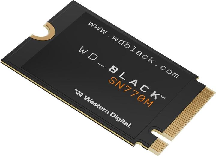 Actual product image WD Black SN770M (1000 GB, M.2 2230)