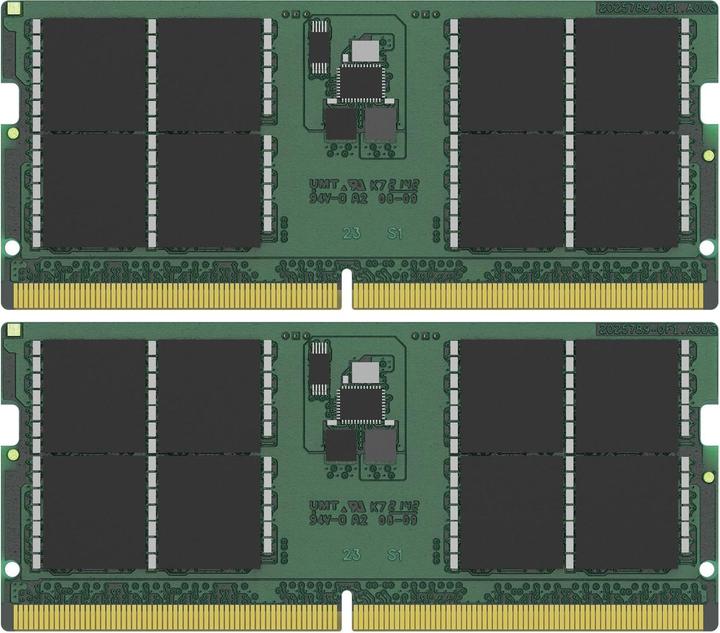 Produktbild Kingston 96GB DDR5 5600MT/s SODIMM Kit of 2 (2 x 48GB, 5600 MHz, DDR5-RAM, SO-DIMM)