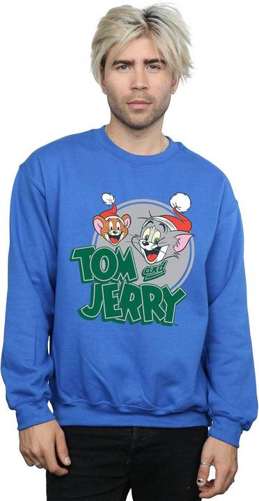 Produktbild Tom & Jerry Christmas Greetings Sweatshirt (M)
